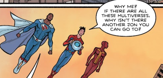 JhasDraw's tweet photo. @modca_anna técnicamente en el comic de Jon viajando a Injustice se dice q solo 2 líneas de tiempo tienen a Jon crecido (el de la línea actual y de Dceased), so yes, this could be totally canon! 👀👀💞 https://t.co/FrmEybT6Gq