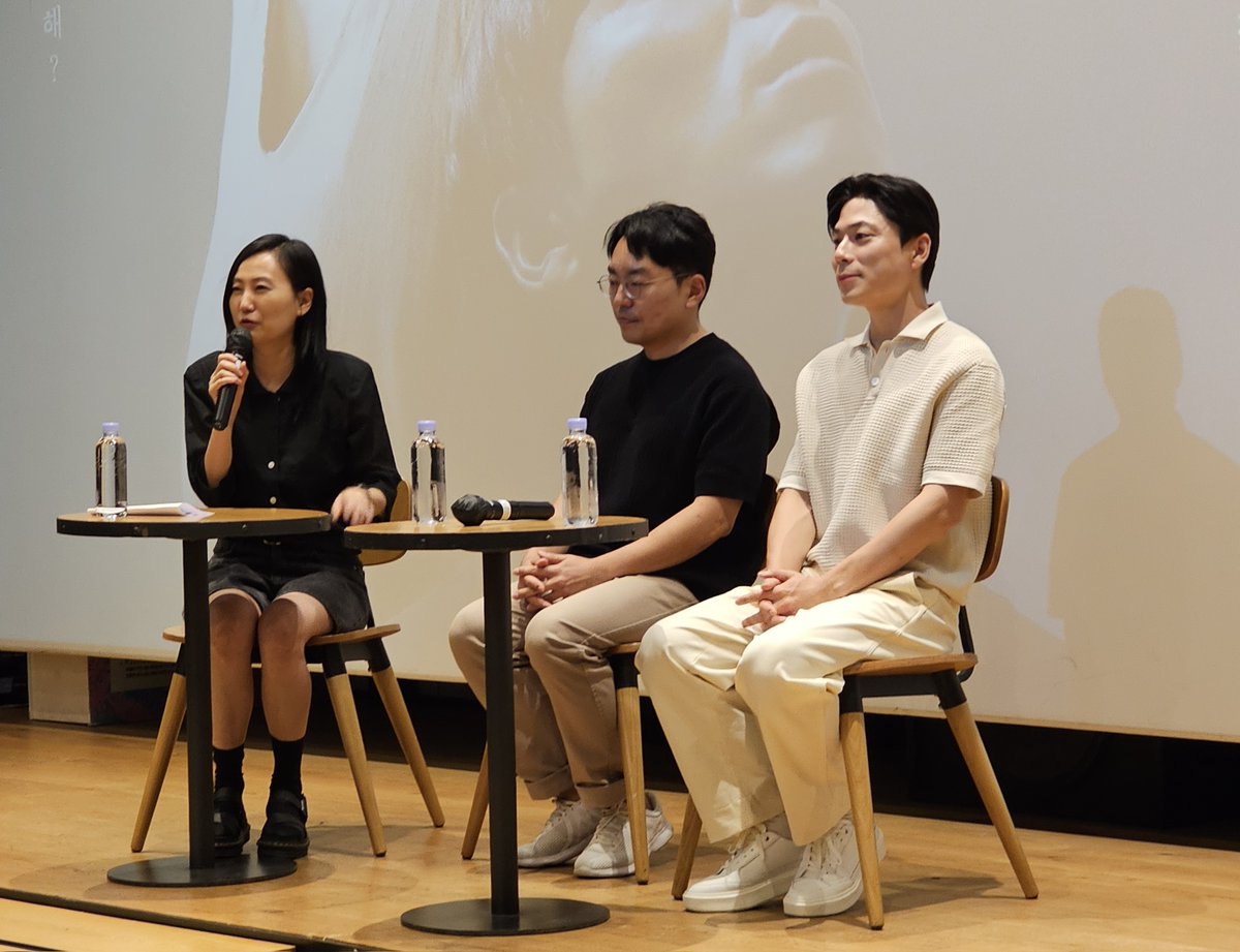 <엄마의 왕국> CGV 라이브러리 톡 성황리에 종료💝 #이상학 감독 & #한기장 배우가 함께하며 뜨겁게 토론하고 깊은 이야기를 나눴던 시간🔥 개봉...