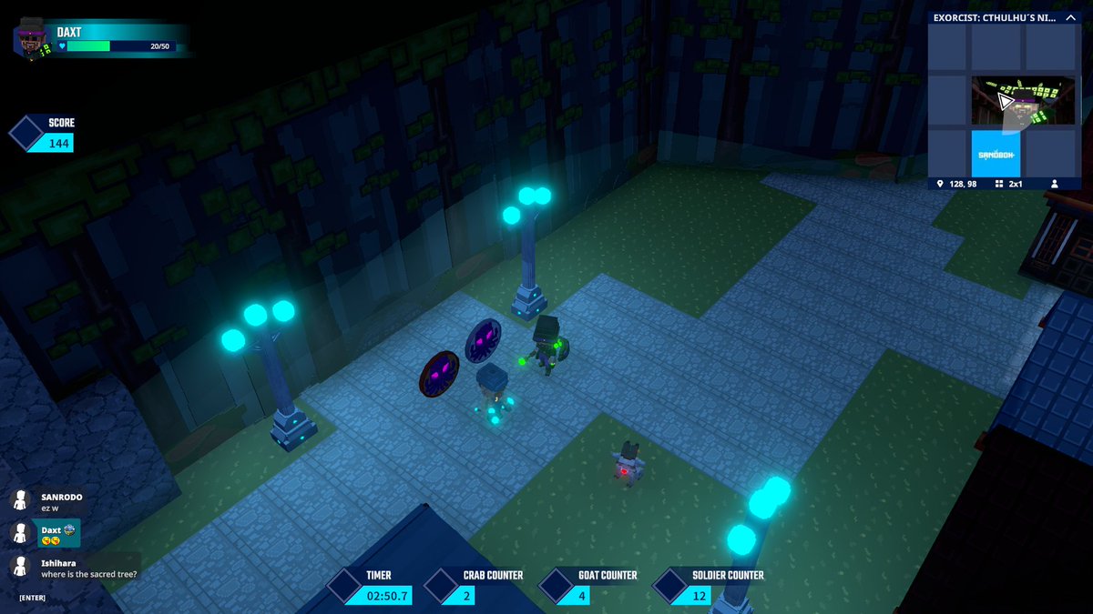 Leo_ElBolson's tweet photo. Quest 51: 

Level 1

#AsharaSeason and #TSBBuilderChallenge https://t.co/NNeeVhbndA