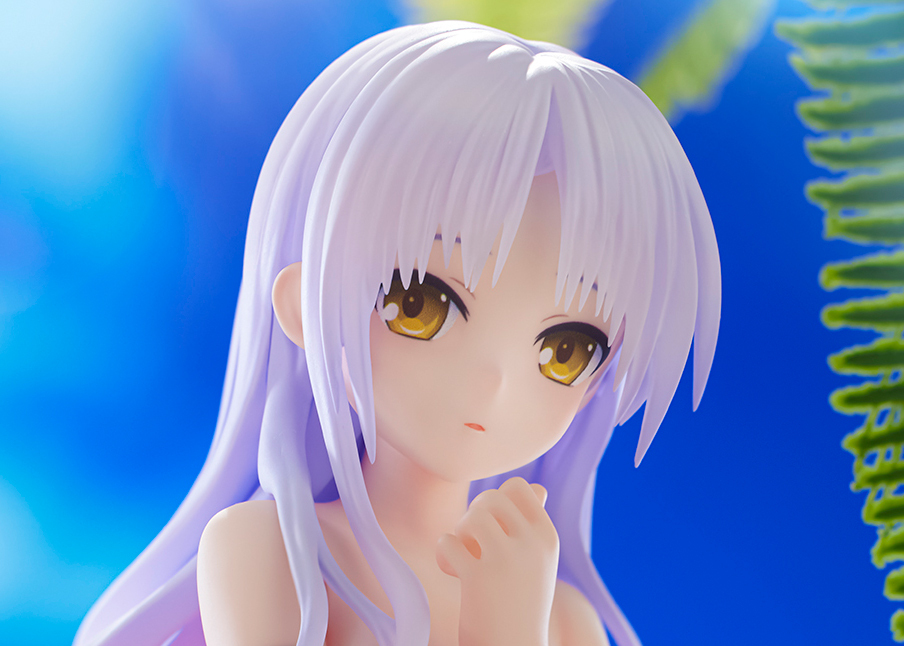 Angel Beats! 浮世絵木版画 桜花下天使之図 立華かなで Angel