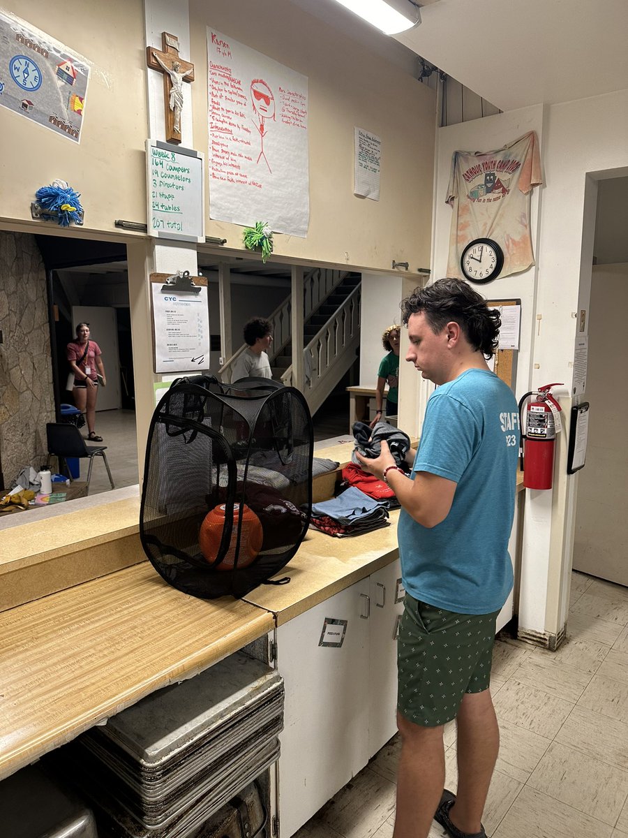 CYCkitchen's tweet image. Is that where we should be folding our laundry Adam?