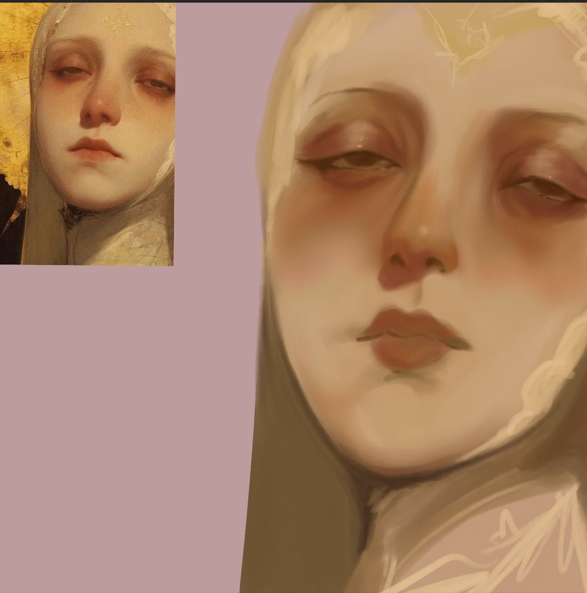 J3llyDaddy's tweet photo. A lil digital painting practice #digitalart https://t.co/fyaEmhOp7t