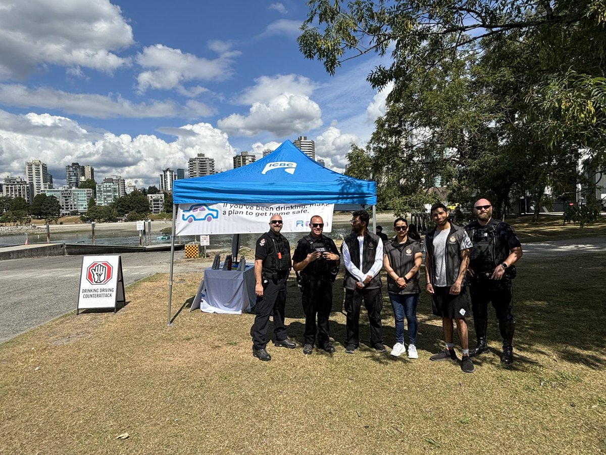 If your plans include alcohol make sure you have a plan for a safe ride home! Designated driver, taxi, ride share or transit. #GetHomeSafeBC ⁦<a href="/VPDMarineUnit/">VPD Marine Unit</a>⁩ ⁦<a href="/VPDTrafficUnit/">VPD Traffic Section</a>⁩ ⁦<a href="/KitsFairCPC/">KitsilanoFairviewCPC</a>⁩ ⁦<a href="/icbc/">ICBC</a>⁩