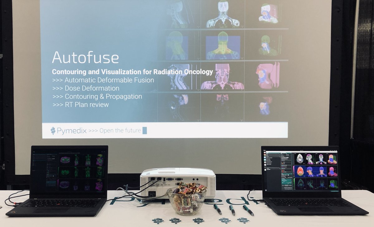pymedix's tweet photo. #Pymedix wrapped up nicely at #AAPM2024. It was so great to greet old and new faces and discuss what's next for all of us. If you have any inquiry regarding our first #FDA cleared product #Autofuse, you can reach us anytime via info@pymedix.com. https://t.co/0FYe3T76zd