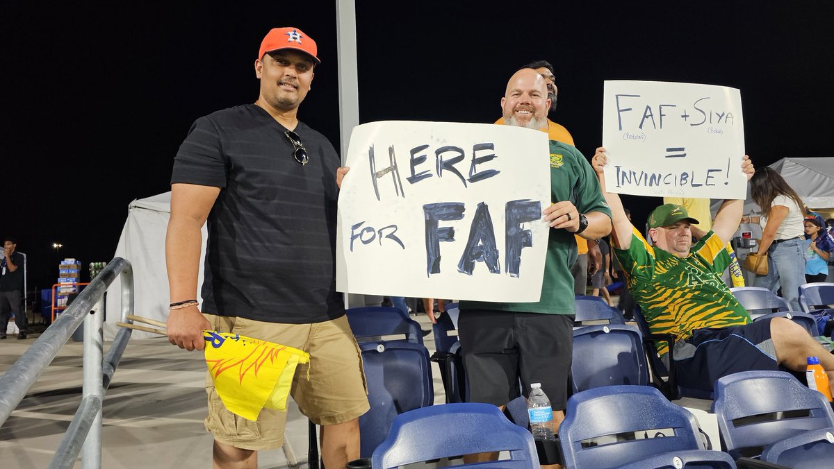 sasankj's tweet photo. Go @faf1307

@TexasSuperKings
#MLC2024 
#CognizantMajorLeagueCricket https://t.co/dETaE65IAh