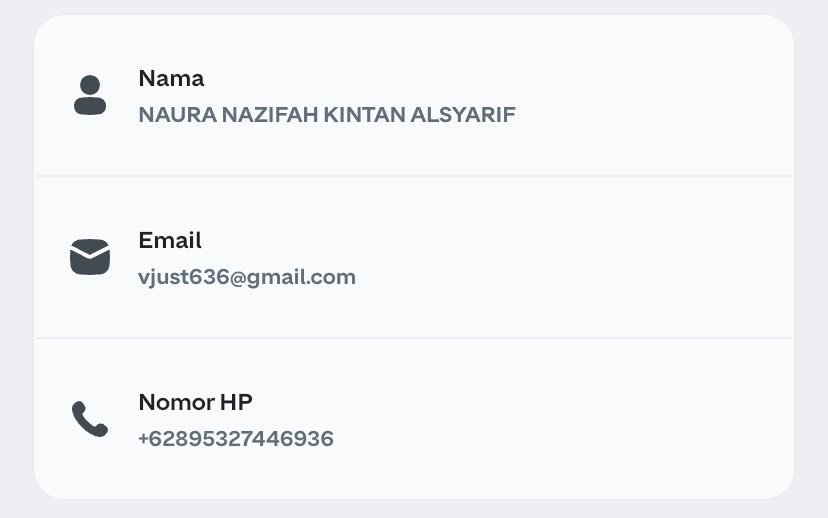Tobat nipu ya, Naura. tweet media