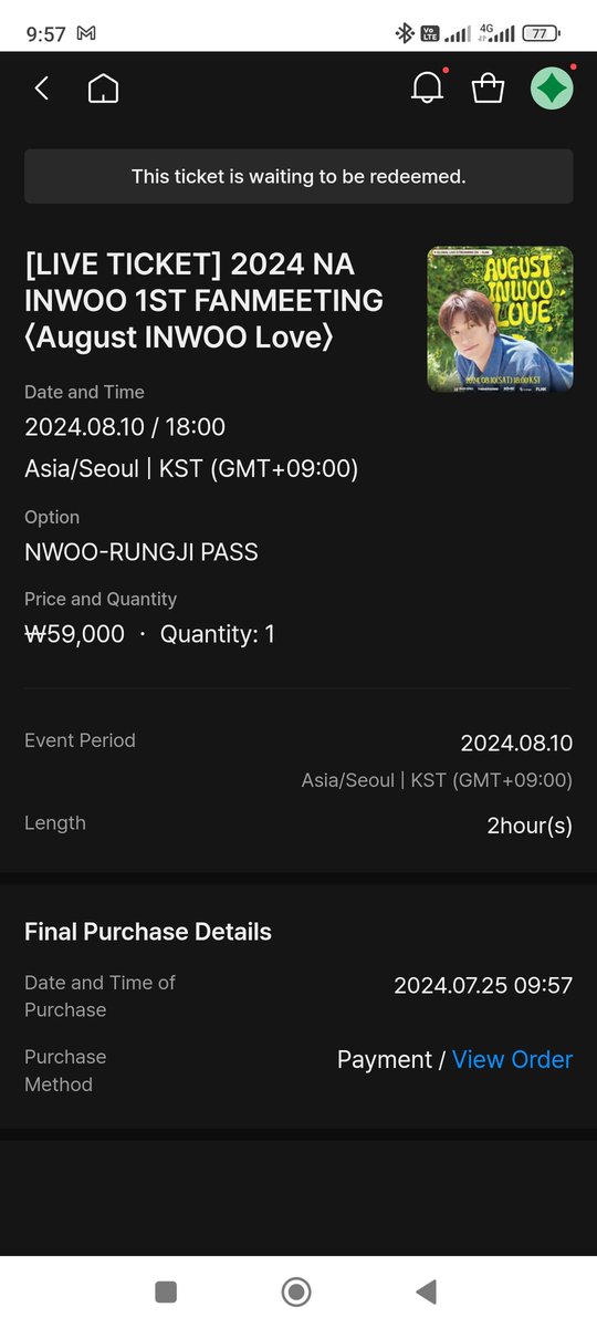 After watching MMH, I like him, I also like 2D1N, but I like On Dal the most, his face looks like the moon in this photo, is On Dal pretending to be Na In Woo?

#FLNK 
#FLNK_EVENT
 #NAINWOO