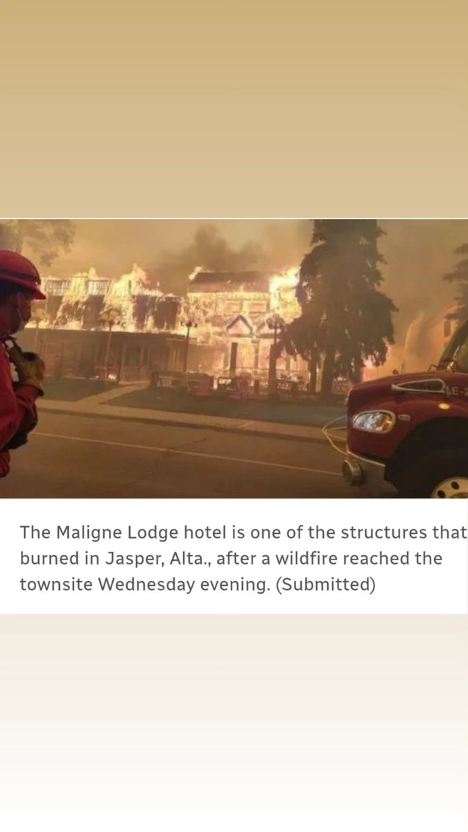 Only here to share:

The link for live breaking radio coverage of the wildfire situation in Jasper. 

cbc.ca/lite/radio/liv…

Also CBC Listen or CBC News app (use the local feed) #jasper #JasperWildfire #JasperNationalPark 

I'm posting elsewhere at links in bio

Be well