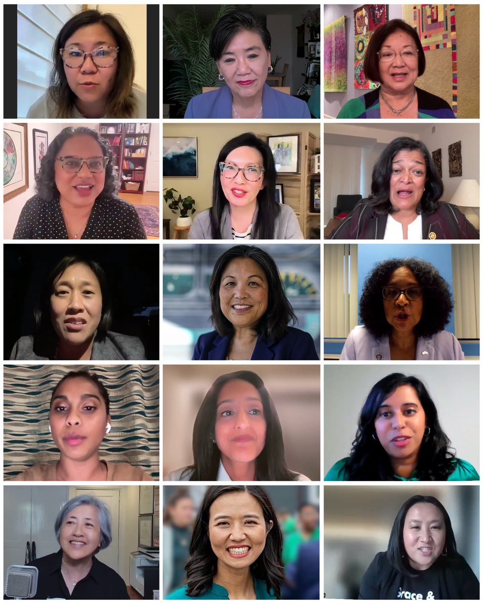 AuforGA's tweet photo. Empowering to be on this call with more than a thousand other AANHPI women leaders from across the country to rally, organize, and fundraise for our friend, our sister, and the next President of the United States, Kamala Devi Harris!

AANHPIs for Harris: https://t.co/Vh8r9ihwsr https://t.co/m5XVvhpjRY