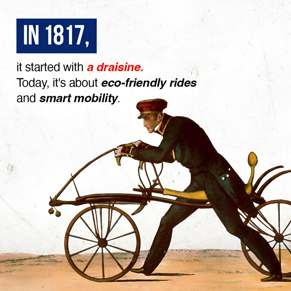 klimsmalaysia's tweet image. In 1817, Karl Drais’ Laufmaschine (Draisine) sparked a mobility revolution, leading to the bicycles and vehicles at KLIMS 2024. Join us in celebrating this evolution. What will future mobility look like? Share your vision!

#KLIMS2024 #MAA
