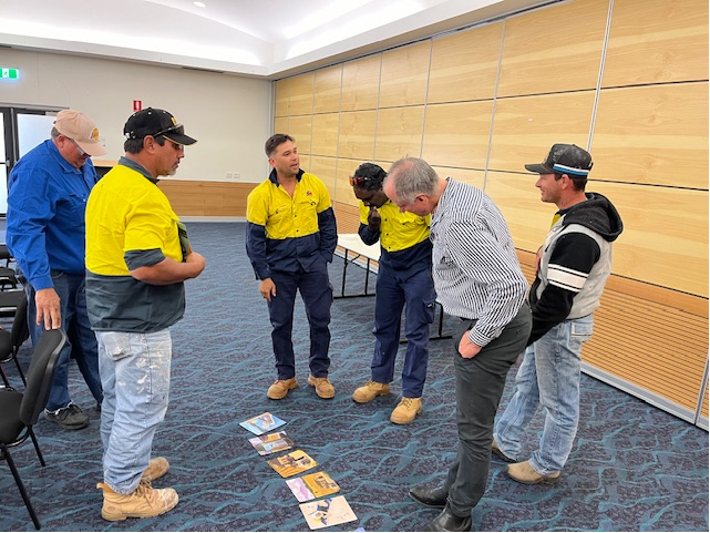 IPWEAQ's tweet photo. This week we delivered the Supervisor Course in Cloncurry for a number of regional councils. Delivered by our expert trainers, David Bell and Lowanna Dunn, this workshop covers essential skills required to supervise construction projects effectively.

👉 https://t.co/IkybKGxfEX https://t.co/YDQMEB3Hx7