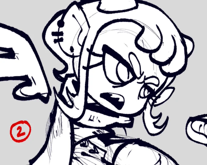 I got some scrapped mascot concepts I did for the place I'm interning at. They gave me a thumbs-up to repurpose em as adopts (albeit with more tweaks), so expect some imps soon 