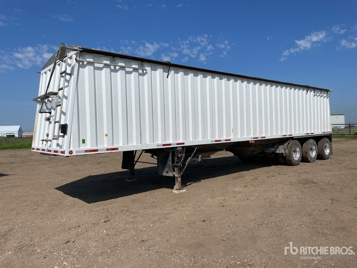 2012 Tracker 42 ft Tri/A Grain Trailer
Ritchie Bros. Manitoba Regional Auction - 16 hrs. left rbauction.com/pdp/12012474?u…