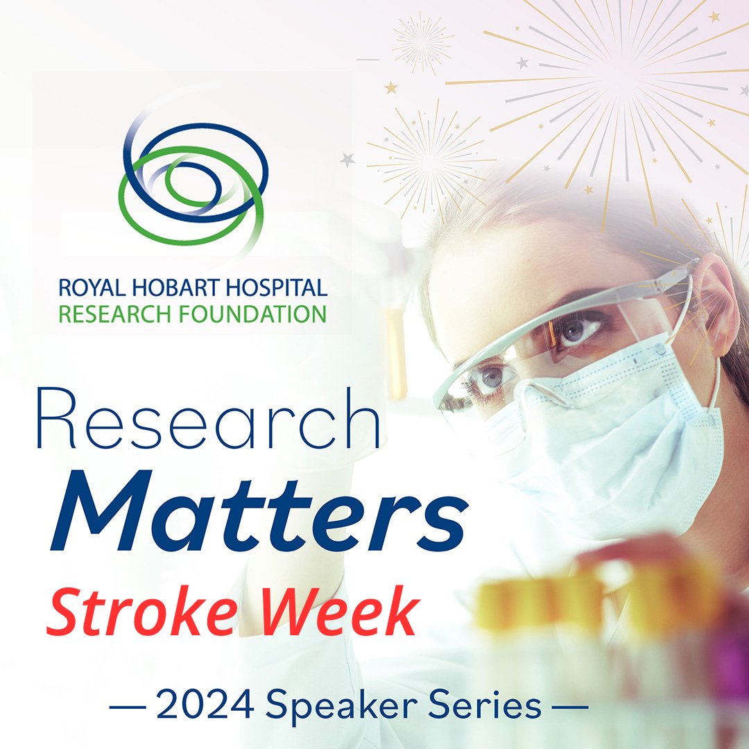RHHresearch's tweet image. ✨ Stroke Week is almost here! Join us on 14 Aug for an evening of insights into stroke management. Hear from Dr @SeanaGall, Dr @DinoPremilovac, & Dr Gary Morris and be part of the conversation that shapes the future of stroke care. RSVP today 👉 bit.ly/ResearchMatter…