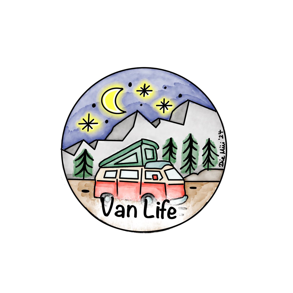 dm_mcht_knst's tweet photo. Van Life
#vanlife #vanlifestyle #vanlifeexplorers #vanlifeadventures #vanlifesticker #vanlifesticker #sticker #stickerartist #procreate #procreateartist #digitalart #digitalartist #newinshop https://t.co/vKWXHAb5zJ