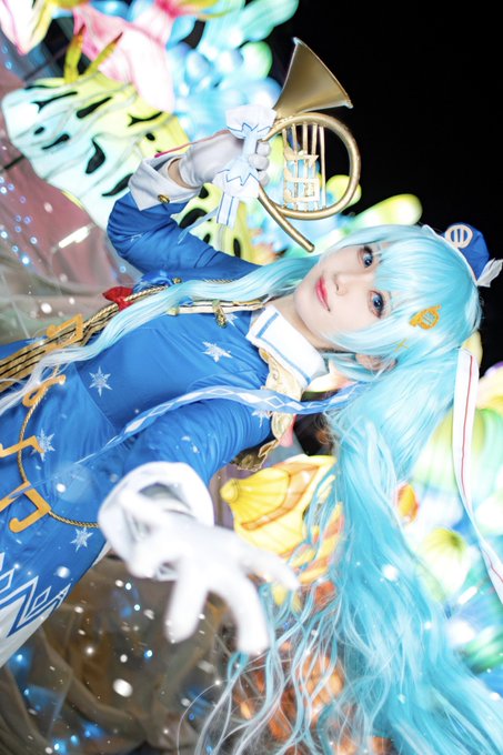 Twitterのコスプレ画像4