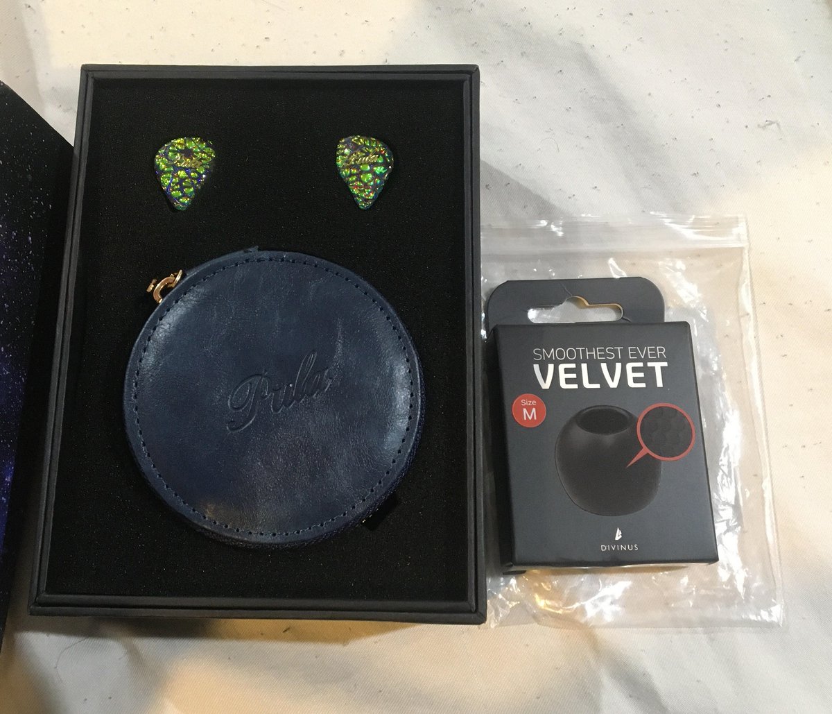 manacloud3's tweet photo. #bestearpods @HiFiGoAudio #bestaudio #fancy hands down the best sound quality for earphones. The technology that went into these is insane. I cannot thank you enough! You guys at hifigoaudio are incredible! https://t.co/Aox0rbpSVm