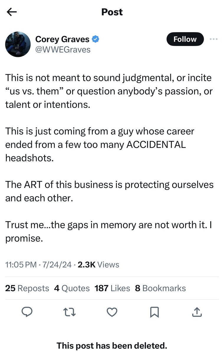 Vick_8122's tweet photo. He shouldn’t have deleted https://t.co/2qFxAjcGjh