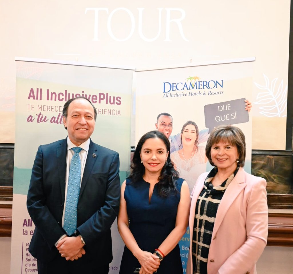 NexosTuristicos's tweet photo. HOTELES DECAMERON; CELEBRACIONES Y DESCANSO TODO INCLUIDO

Decameron All Inclusive Hotels & Resorts se erige como líder en hospitalidad, con un impresionante crecimiento y sólida reputación. Sus 5 hoteles en México disfrutan de alta ocupación todo el año, reflejando su popularidad y la satisfacción de los huéspedes, en el que la excelencia y el compromiso se fusionan para ofrecer estancias inolvidables.

@DecameronHotels destaca por organizar anualmente numerosos eventos especiales, como bodas, XV años, graduaciones y aniversarios, gracias a su capacidad para crear experiencias memorables y momentos mágicos.

Al respecto, Carla Ponce, Directora Comercial en México de #Decameron destacó: "En Hoteles Decameron, la diversión nunca termina ya que cuenta con lugares que superan las expectativas y hacen que tu estancia sea única y memorable, mezclando la pasión por servir y la calidad".

Con un enfoque en la hospitalidad de primer nivel y una amplia gama de servicios para todos los gustos y edades, los 5 hoteles del grupo en México son el destino perfecto para quienes buscan calidad, confort y un toque de aventura. El concepto “Todo Incluido Decameron” permite a los viajeros disfrutar de las mejores vacaciones y relajarse plenamente en su destino favorito.

Carla Ponce resaltó que lo mejor del 'Mundo Decameron' es su capacidad para crear estadías memorables, gracias a su servicio excepcional, entretenimiento variado y diversión garantizada en 5 propiedades:

🏨🏝️ Gran Decameron Complex A Trademark All Inclusive: Ubicado en Riviera Nayarit, esta propiedad ofrece una experiencia sin igual con arena sin piedras, una cancha de f��tbol, 3 canchas de tenis, cancha de vóleibol, discoteca y teatro. El complejo está dividido en 6 bloques con propia piscina.

🏨🏝️ Decameron Los Cocos Ramada All Inclusive: El hotel más antiguo y con más actividades en Guayabitos. Este hotel es conocido por ofrecer el mejor show nocturno de la región, junto con instalaciones como una cancha de tenis y deportes acuáticos. Con una tradición de hospitalidad y entretenimiento, 'Los Cocos' es el lugar ideal para quienes buscan una experiencia completa.

🏨🏝️ Decameron La Marina Ramada All Inclusive: Situado junto a Los Cocos, el hotel permite a los huéspedes disfrutar de las instalaciones tanto de Cocos como de Isla Coral. Esta sinergia entre los hoteles proporciona una experiencia única donde la variedad y el acceso son clave.

🏨🏝️ Decameron Isla Coral Ramada All Inclusive: Es importante recalcar que Rincón de Guayabitos es conocido como “la alberca de México en el Pacífico”, lo que añade un valor adicional a la estancia de los visitantes. A solo 10 minutos caminando de La Marina, Isla Coral también permite el uso de las instalaciones de Cocos y Marina. Esta combinación se conoce como "3x1", debido a que, pagando por uno, los huéspedes pueden utilizar las instalaciones de los tres hoteles, maximizando su disfrute y comodidad.

Carla Ponce resaltó que el Hotel Decameron Isla Coral fue distinguido con el título de Travellers' Choice 'Lo Mejor de lo Mejor' por Tripadvisor, un reconocimiento que celebra el más alto nivel de excelencia en viajes. 

🏨🏝️ Gran Decameron Los Cabos A Trademark All Inclusive: Considerado como un hotel boutique en Los Cabos, este hotel ofrece una experiencia exclusiva con una maravillosa playa, un spa de primer nivel y una arquitectura que se adapta armoniosamente al entorno natural. Además, su proximidad al aeropuerto lo convierte en una opción conveniente y lujosa para los viajeros más exigentes.

La Directora Comercial finalizó resaltando que Decameron es una empresa líder por 36 años en el segmento All Inclusive de América Latina. "Con casi 30 propiedades en 8 países y sirviendo a más de 4.5 millones de noches de huéspedes por año, Decameron opera actualmente más de 7 mil habitaciones en Colombia, Ecuador, El Salvador, Haití, Jamaica, #México, Panamá y Perú, con un portafolio variado que seduce a los huéspedes".

https://t.co/NAGVqNSVEC