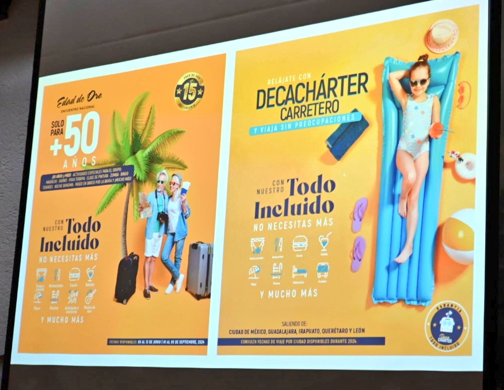 NexosTuristicos's tweet photo. HOTELES DECAMERON; CELEBRACIONES Y DESCANSO TODO INCLUIDO

Decameron All Inclusive Hotels & Resorts se erige como líder en hospitalidad, con un impresionante crecimiento y sólida reputación. Sus 5 hoteles en México disfrutan de alta ocupación todo el año, reflejando su popularidad y la satisfacción de los huéspedes, en el que la excelencia y el compromiso se fusionan para ofrecer estancias inolvidables.

@DecameronHotels destaca por organizar anualmente numerosos eventos especiales, como bodas, XV años, graduaciones y aniversarios, gracias a su capacidad para crear experiencias memorables y momentos mágicos.

Al respecto, Carla Ponce, Directora Comercial en México de #Decameron destacó: "En Hoteles Decameron, la diversión nunca termina ya que cuenta con lugares que superan las expectativas y hacen que tu estancia sea única y memorable, mezclando la pasión por servir y la calidad".

Con un enfoque en la hospitalidad de primer nivel y una amplia gama de servicios para todos los gustos y edades, los 5 hoteles del grupo en México son el destino perfecto para quienes buscan calidad, confort y un toque de aventura. El concepto “Todo Incluido Decameron” permite a los viajeros disfrutar de las mejores vacaciones y relajarse plenamente en su destino favorito.

Carla Ponce resaltó que lo mejor del 'Mundo Decameron' es su capacidad para crear estadías memorables, gracias a su servicio excepcional, entretenimiento variado y diversión garantizada en 5 propiedades:

🏨🏝️ Gran Decameron Complex A Trademark All Inclusive: Ubicado en Riviera Nayarit, esta propiedad ofrece una experiencia sin igual con arena sin piedras, una cancha de f��tbol, 3 canchas de tenis, cancha de vóleibol, discoteca y teatro. El complejo está dividido en 6 bloques con propia piscina.

🏨🏝️ Decameron Los Cocos Ramada All Inclusive: El hotel más antiguo y con más actividades en Guayabitos. Este hotel es conocido por ofrecer el mejor show nocturno de la región, junto con instalaciones como una cancha de tenis y deportes acuáticos. Con una tradición de hospitalidad y entretenimiento, 'Los Cocos' es el lugar ideal para quienes buscan una experiencia completa.

🏨🏝️ Decameron La Marina Ramada All Inclusive: Situado junto a Los Cocos, el hotel permite a los huéspedes disfrutar de las instalaciones tanto de Cocos como de Isla Coral. Esta sinergia entre los hoteles proporciona una experiencia única donde la variedad y el acceso son clave.

🏨🏝️ Decameron Isla Coral Ramada All Inclusive: Es importante recalcar que Rincón de Guayabitos es conocido como “la alberca de México en el Pacífico”, lo que añade un valor adicional a la estancia de los visitantes. A solo 10 minutos caminando de La Marina, Isla Coral también permite el uso de las instalaciones de Cocos y Marina. Esta combinación se conoce como "3x1", debido a que, pagando por uno, los huéspedes pueden utilizar las instalaciones de los tres hoteles, maximizando su disfrute y comodidad.

Carla Ponce resaltó que el Hotel Decameron Isla Coral fue distinguido con el título de Travellers' Choice 'Lo Mejor de lo Mejor' por Tripadvisor, un reconocimiento que celebra el más alto nivel de excelencia en viajes. 

🏨🏝️ Gran Decameron Los Cabos A Trademark All Inclusive: Considerado como un hotel boutique en Los Cabos, este hotel ofrece una experiencia exclusiva con una maravillosa playa, un spa de primer nivel y una arquitectura que se adapta armoniosamente al entorno natural. Además, su proximidad al aeropuerto lo convierte en una opción conveniente y lujosa para los viajeros más exigentes.

La Directora Comercial finalizó resaltando que Decameron es una empresa líder por 36 años en el segmento All Inclusive de América Latina. "Con casi 30 propiedades en 8 países y sirviendo a más de 4.5 millones de noches de huéspedes por año, Decameron opera actualmente más de 7 mil habitaciones en Colombia, Ecuador, El Salvador, Haití, Jamaica, #México, Panamá y Perú, con un portafolio variado que seduce a los huéspedes".

https://t.co/NAGVqNSVEC
