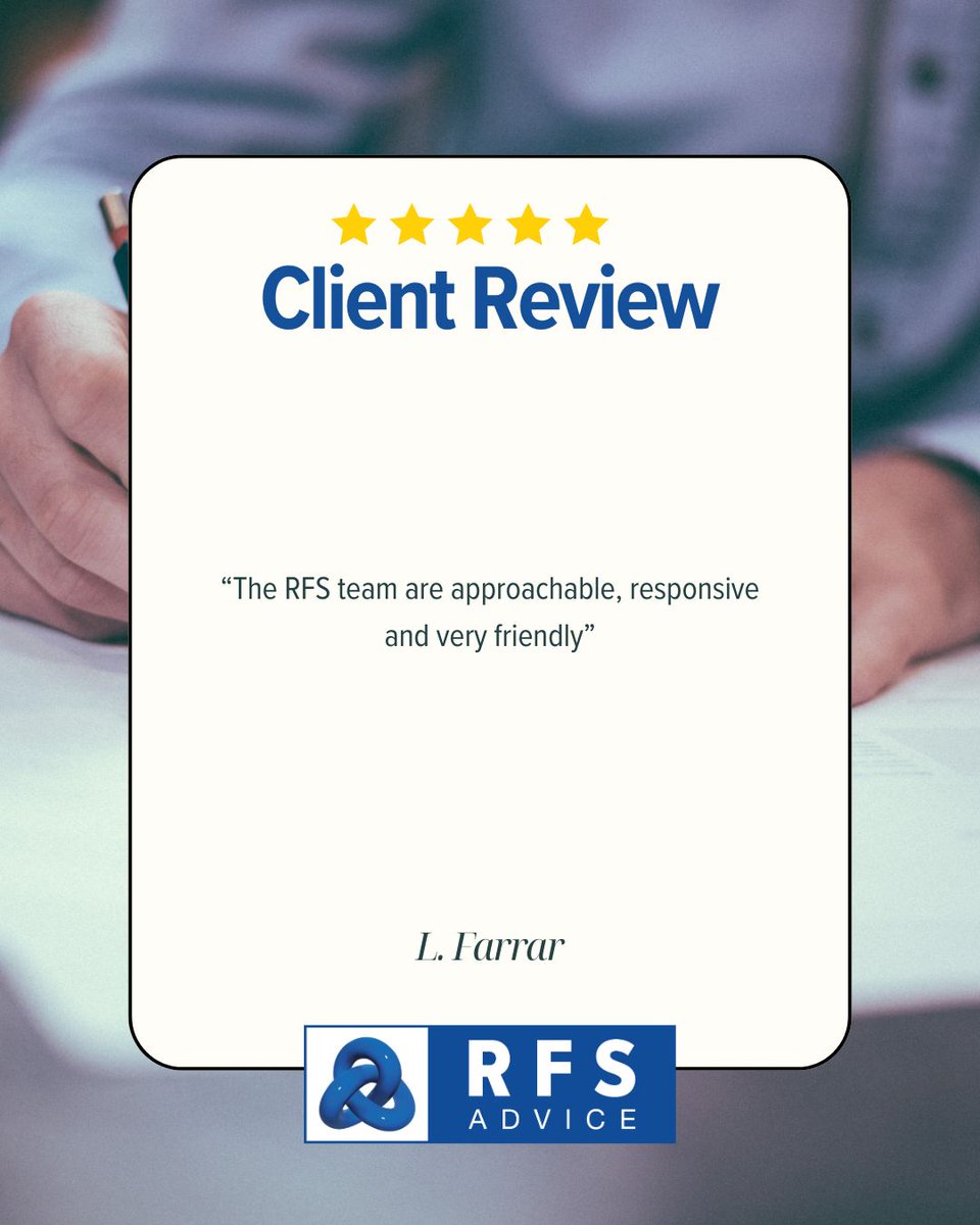 RFS Advice tweet media