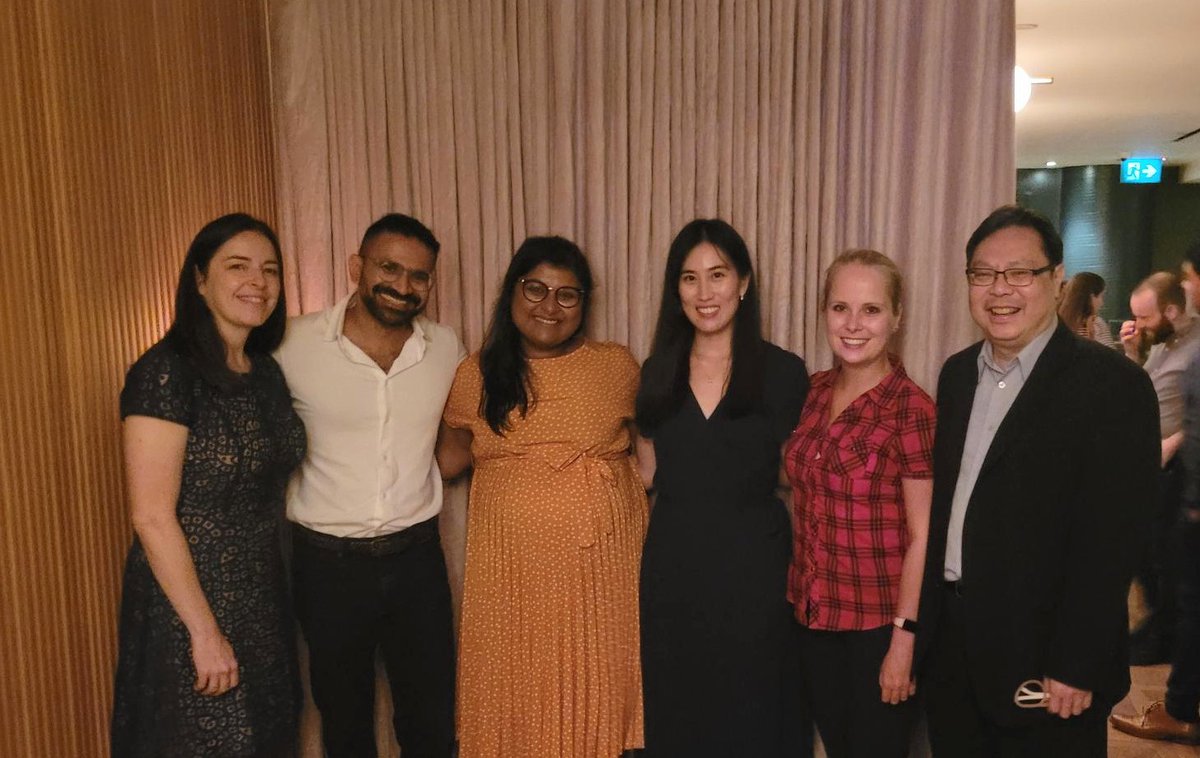 Gaya Naganathan, MSc MD (@gaya_naganathan) on Twitter photo BSO grad dinner tonight! A very special thanks to <a href="/DavidLimMD/">David W. Lim</a> for my roast! It's been a privilege to train with these amazing fellows in this great program. Very lucky to have had the mentorship of <a href="/AM_Covelli_MD/">Andrea Covelli</a>, <a href="/tdcil/">Tulin Cil MD</a>, and <a href="/GaryKoMD/">Gary Ko</a> among many others! <a href="/UofTSurgery/">U of T Department of Surgery</a> <a href="/TOBreastCO/">Toronto Breast Surgery Collaborative</a> BSO grad dinner tonight! A very special thanks to <a href="/DavidLimMD/">David W. Lim</a> for my roast! It's been a privilege to train with these amazing fellows in this great program. Very lucky to have had the mentorship of <a href="/AM_Covelli_MD/">Andrea Covelli</a>, <a href="/tdcil/">Tulin Cil MD</a>, and <a href="/GaryKoMD/">Gary Ko</a> among many others! <a href="/UofTSurgery/">U of T Department of Surgery</a> <a href="/TOBreastCO/">Toronto Breast Surgery Collaborative</a>