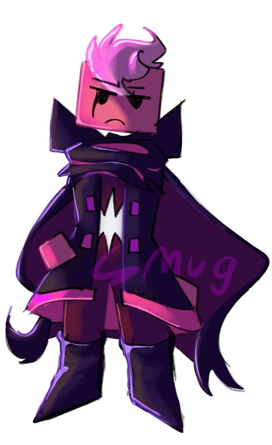 PuffMal1ow's tweet photo. @king_tylr you should draw this character https://t.co/qKiYBOFIXZ