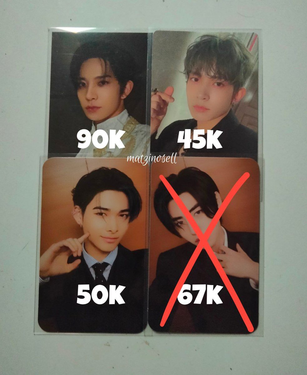 matzinosell's tweet photo. . . . wts ; want to sell

aab enhypen photocard

💸 inc all
📍lampung, ina
✅ shopee/tokopedia
✈️ ww ship ok 

t. lfb pob pc enhypen enha engene heeseung hee lhs ni-ki riki ina memorabilia necklace fate+ dark blood moon db https://t.co/ELkMPmURwE