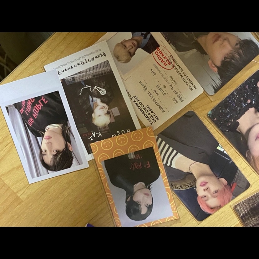 투바투 포카 양도 일괄 3.0
TXT pc All 3.0 
반택 끼택 준등기 0.18 

급처라서 덤도 많이 드려요ㅠㅠ!! 
연준수빈태현범규휴닝카이