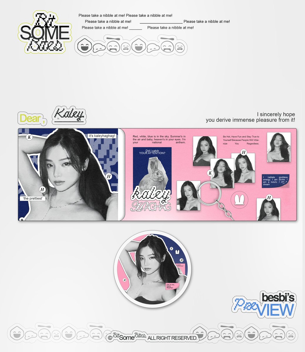 kaleyhaghag's tweet image. AAAA bagusss banget leotku xixixi @BitSomeBites makasiiii kakkk buat giveaway layout gemeccc inii🥹🫶🏻 semoga rejekinya lancar selalu okehhh🫶🏻🫶🏻🫶🏻