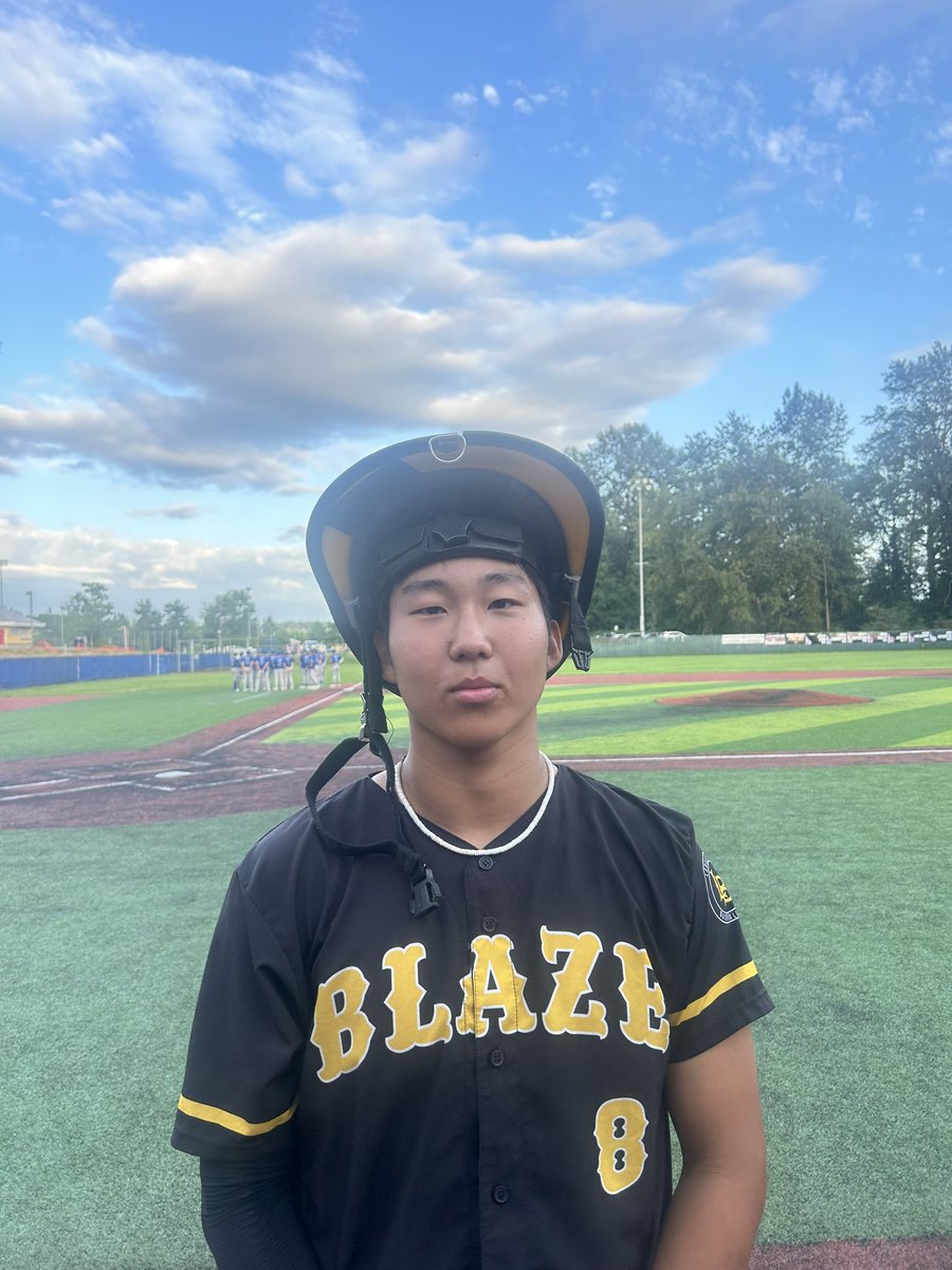 🔊 PUMP IT UP 🔊

JR Blaze pick up win # 3️⃣0️⃣ on the 2024 campaign with an exclamation point ❗️

Smoke show: Chad So 
2 for 3 / 2B / RBI 🔪

<a href="/Langleyblaze/">Langley Blaze 🇨🇦</a> || <a href="/bcpbl1/">BCPBL</a> 🇨🇦