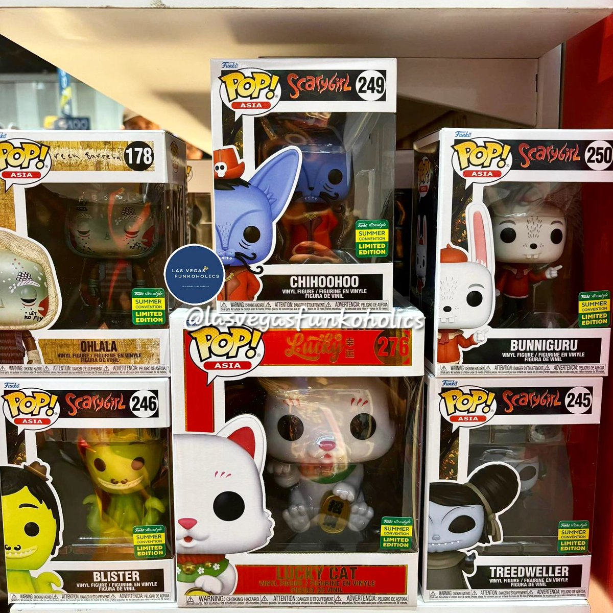 LVFunkoholics's tweet photo. A look at Pop Asia Booth at Sdcc.
#SDCC24 #sdcc #sdcc2024 #funkopops #funkos #funkpop #figpin #collectible #collectawesome #Pops #popasia https://t.co/CbCGBmbeID
