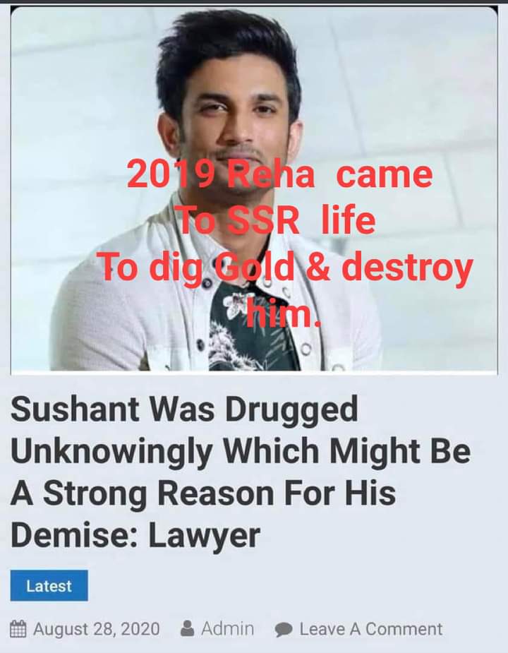 BanasreeDhar1's tweet image. Sushant Was Isolated
📌 @withoutthemind told in d
INTERVIEW @jankibaat1
@JMukadma
 👇
Within 6 DsOf
@Tweet2Rhea ENTRY
CREATED DISPUTE between SSR &amp;amp; PRIYANKA?
📌 @CBIHeadquarters IPC302
PROBE SSR MANAGERS?
STAFFS BETRAYAL👈
@dir_ed
#ArrestSandeepSingh
#JusticeForSushantSinghRajput