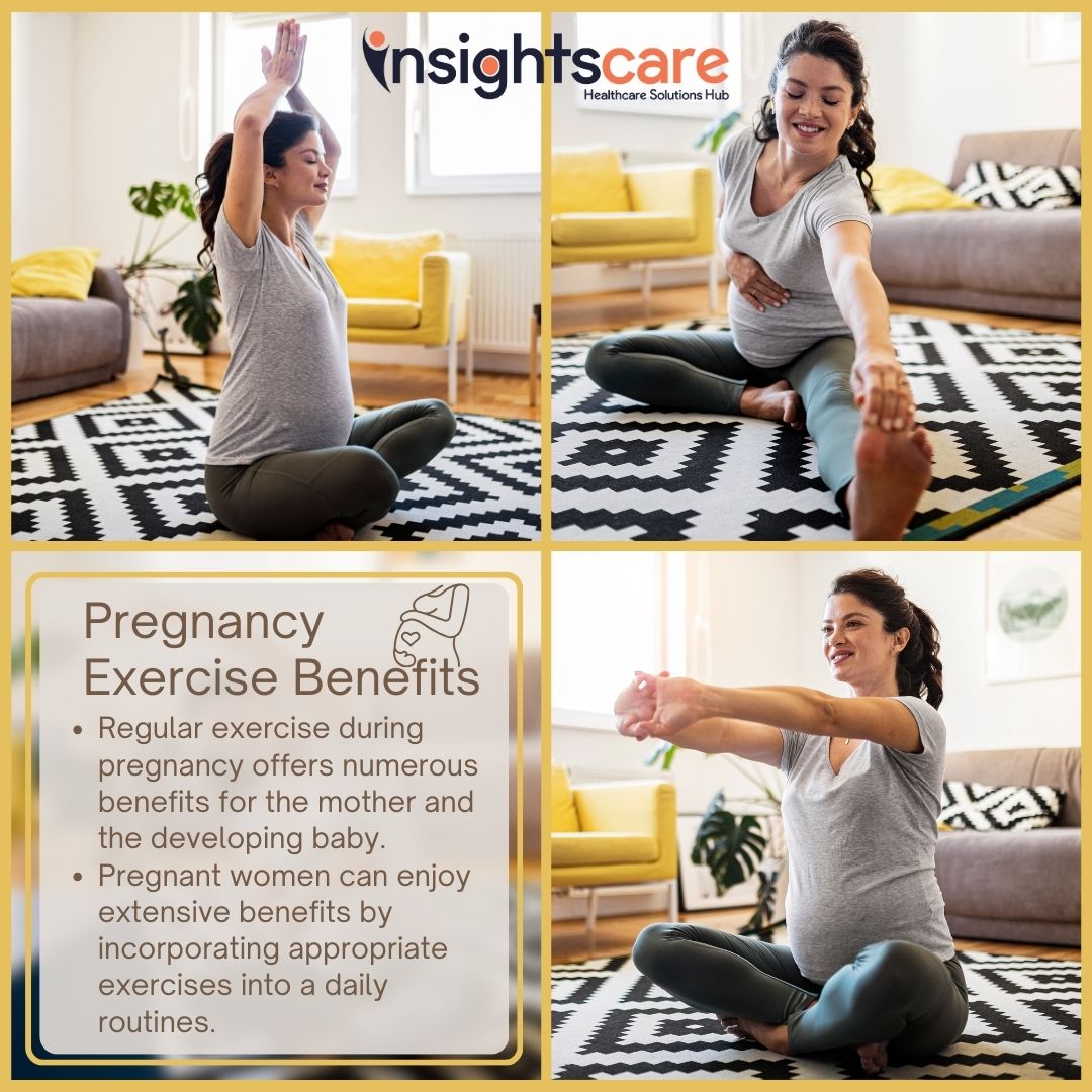 Insightscare's tweet image. Embrace the journey of motherhood with a healthy and active lifestyle! Regular exercise during pregnancy can boost your energy, improve mood, and prepare your body for labor.

#PregnancyExercise #HealthyPregnancy #FitMom #PregnancyJourney #PrenatalWorkout #MomToBe #InsightsCare