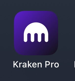 yiqinixi's tweet photo. 兄弟们，有币友反馈，海妖的小白版本kraken 和专业版本kraken pro手续费可能存在差异。前者交易手续费可能比较贵。
它们其实同一套用户数据（也就是注册了一个就能在另外一个地方用），只是不同的ui界面，而且都是免费的。
kraken pro版本图标如图。建议用kraken pro版本。我用的是pro。 https://t.co/P4U71OZmsc