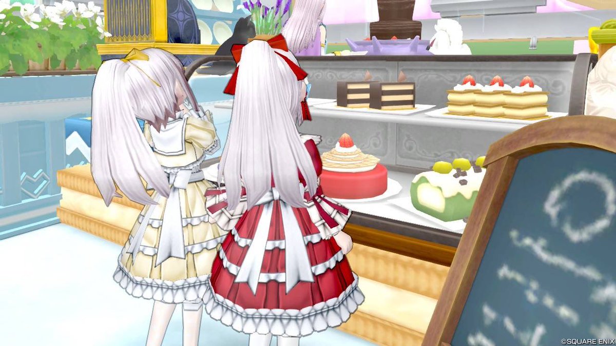 teyan0_0v's tweet photo. 📷´-

 #キクスタ
 #ドラクエ10 
 #ドラクエX https://t.co/zwU0uhku0e