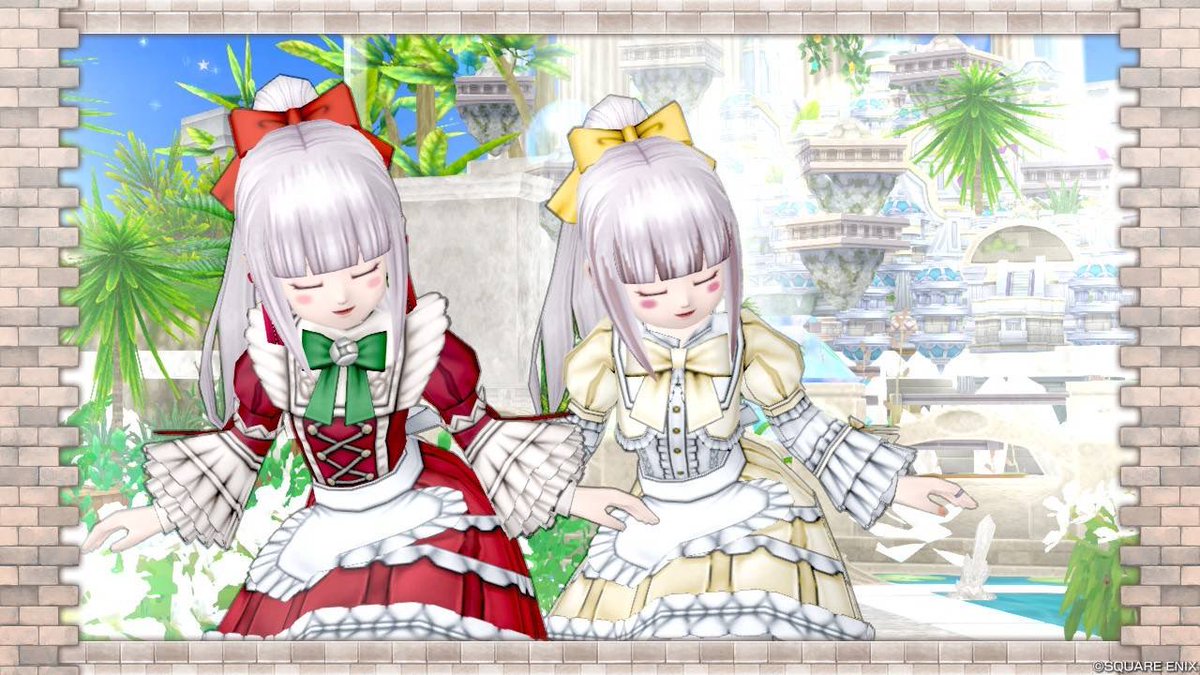 teyan0_0v's tweet photo. 📷´-

 #キクスタ
 #ドラクエ10 
 #ドラクエX https://t.co/zwU0uhku0e