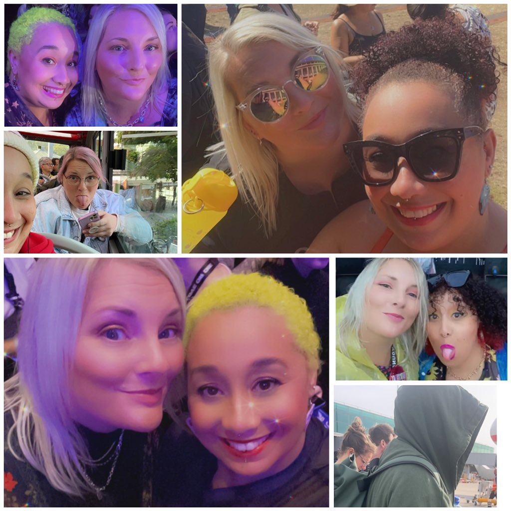 Happy birthday to my absolute best friend in the world <a href="/Beckironno/">Becki</a>. I don’t know what I’d do in life without you by my side. Hope you have a great day 💚💜