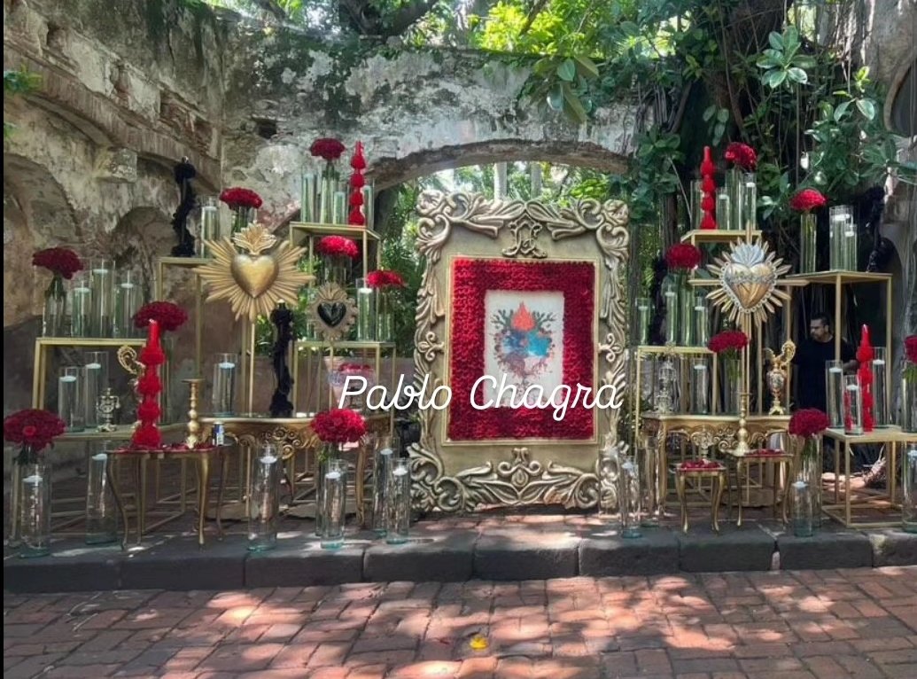 pablo_chagra's tweet photo. Imágenes de la boda de Ángela y Christian ❤️‍🔥 https://t.co/Yqak9FkNTa