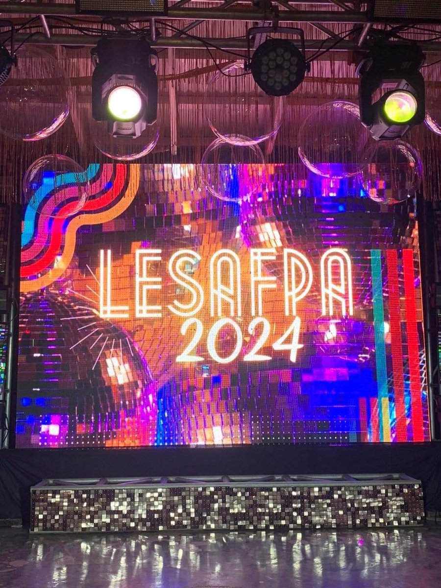 aeblast_'s tweet photo. We were honored to perform at the Lesafpa 2024 Grand Alumni Homecoming last July 19. Thank you for the warm welcome and the experience we’ll always cherish.

Thank you as well to our dear ÆXIST for your support! 🫶🥳

#ÆBLAST #ÆBLAST_Guesting #ÆBLAST_JIYEONG #ÆBLAST_DAVID #ÆXIST https://t.co/X12ChLyLek