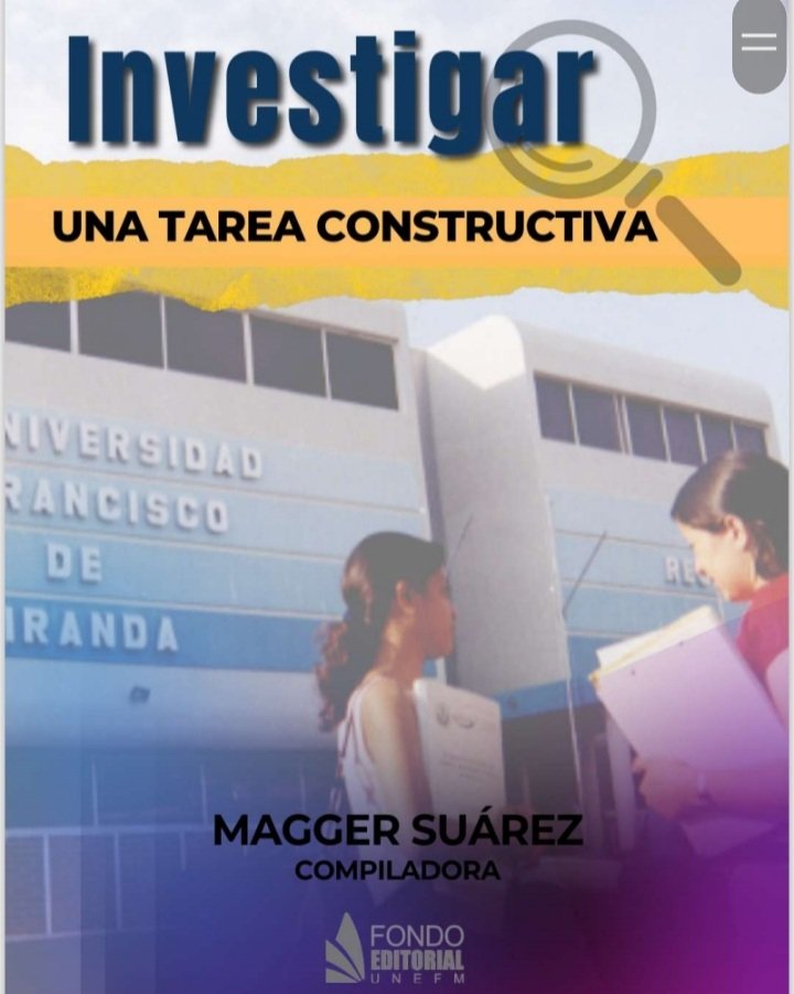 Buenas noches. Comparto nuestro libro y su link para la ubicación en la web unefm.net/editorial/inde… Gracias por su apoyo siempre al conocimiento académico y científico. Bendiciones