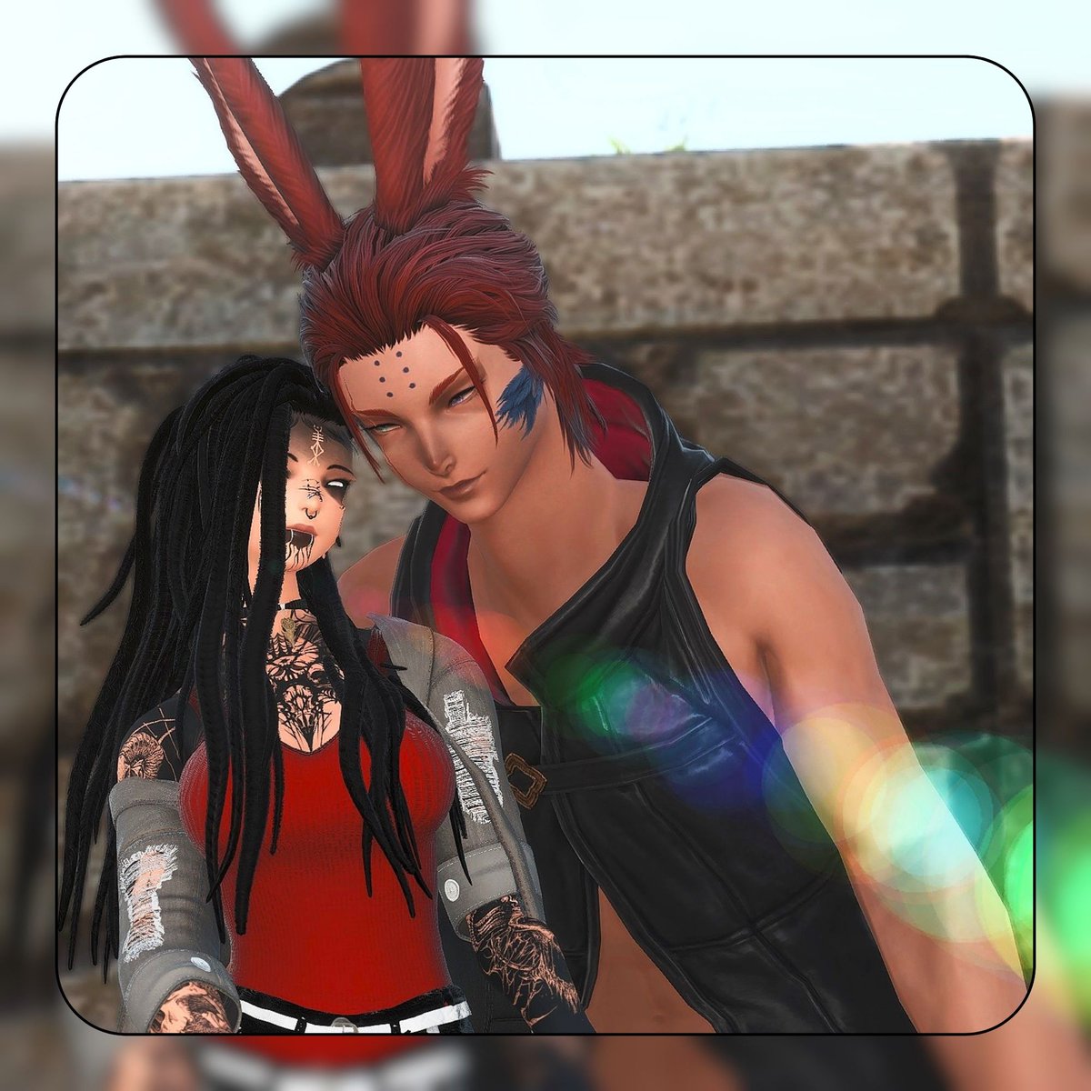 AzureGoblinXIV's tweet photo. Not back in full swing yet. But in, like, half swing! Feels good to be coming back ❤

#ffxivmiqote #ffxivmiqo #ffxivmiqotelife #ffxivmods #ffxivscreenshots #gpose #gposer #reshade https://t.co/akkAkr5bNo