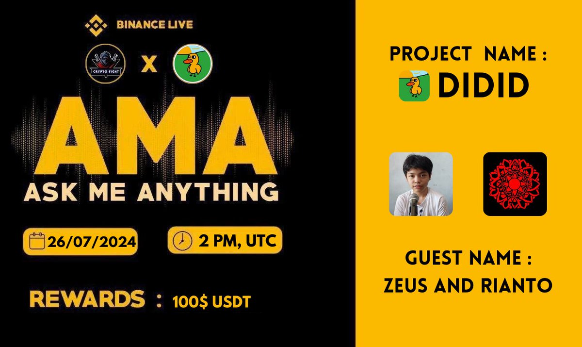 Crypto Fight || AMA + Space 🚀 tweet media