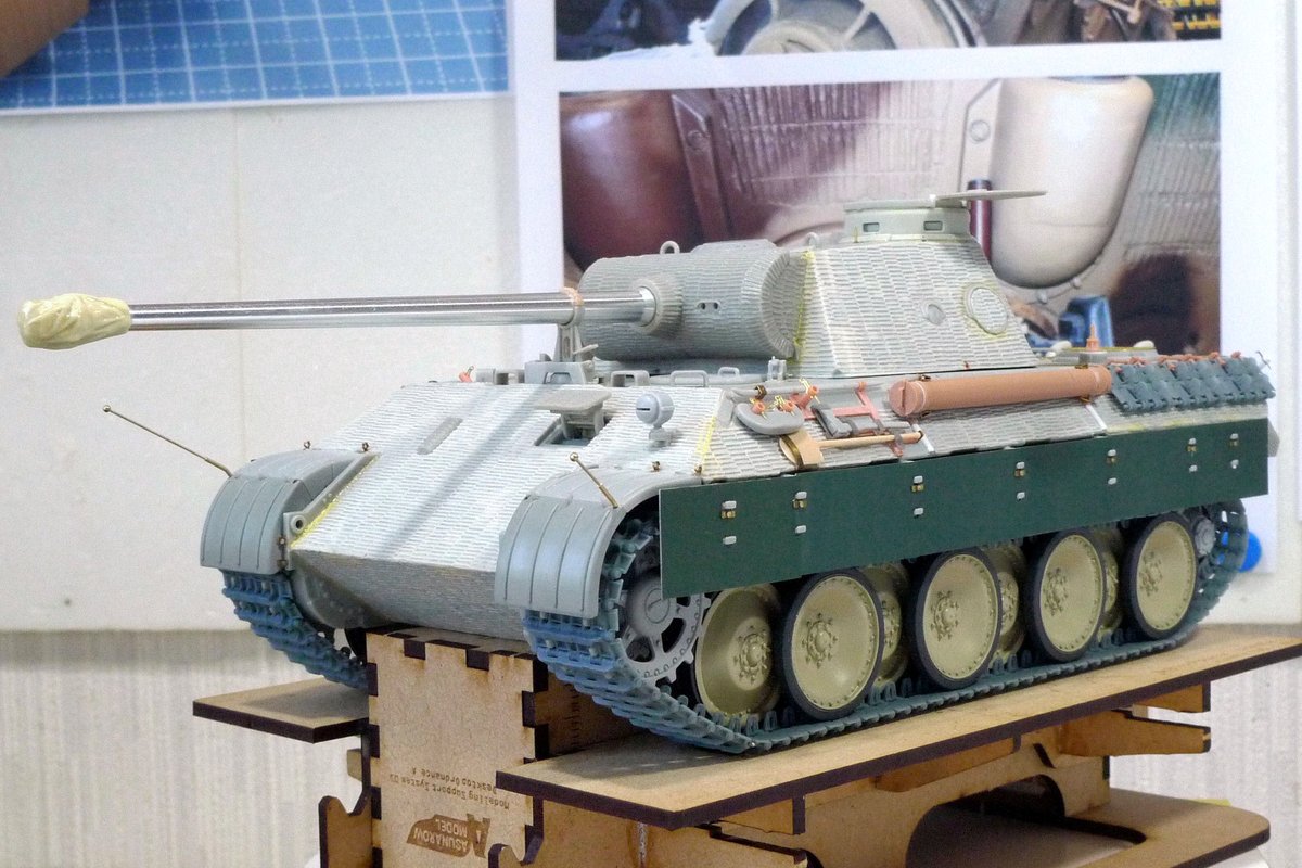 #あなたのプラモの製作から完成まで見せて下さい  まだ塗ってはいないけど・・・(^-^;