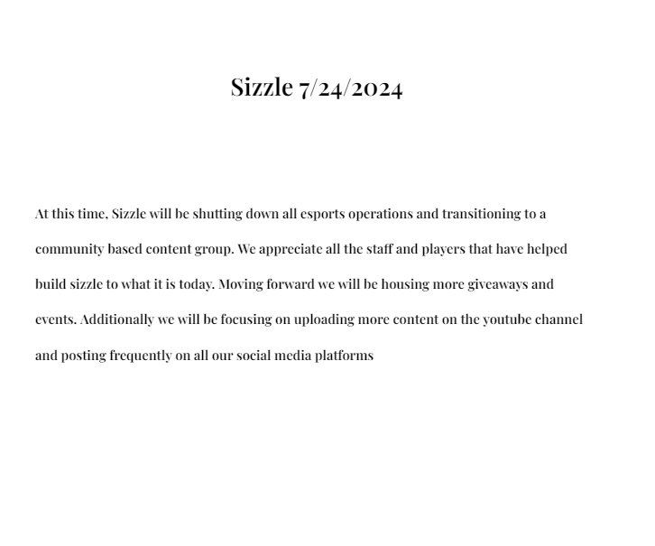 Sizzle (@sizzle_gg) on Twitter photo 