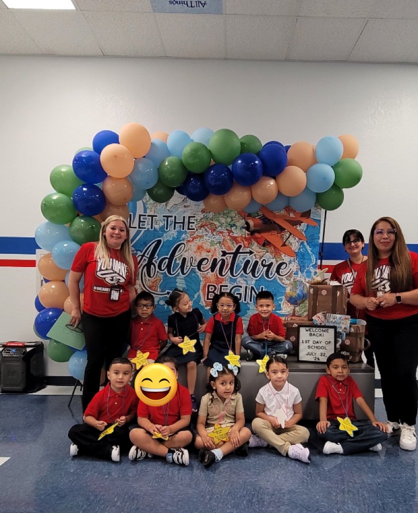 MyrnaGu45551792's tweet photo. Welcoming our scholars. Kinder Collab Dual. We are excited for the beginning of our new adventure #WeAreClintISD @RSEcowboys @ECabral_RSE #RSEAdventureIsCalling https://t.co/ceAuOFlmeV