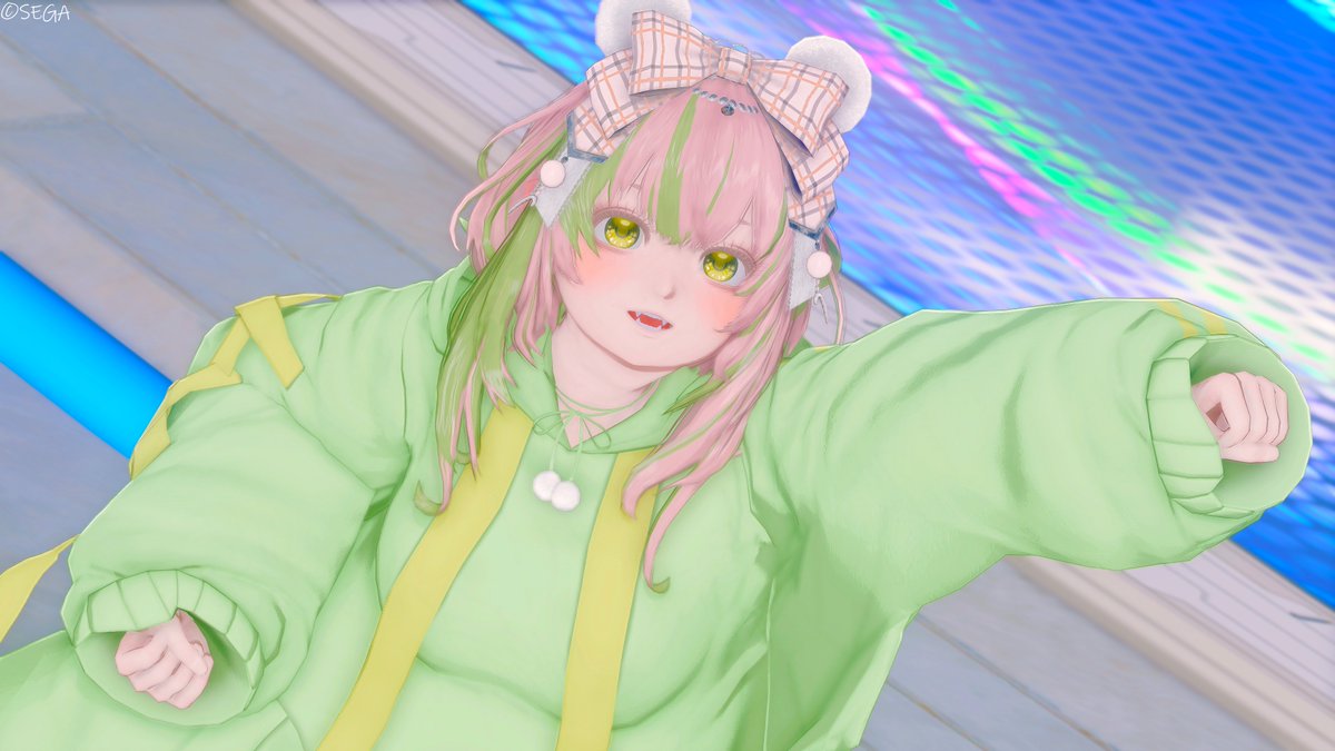Rochette_NGS's tweet photo. QT作ったぞ！！！😃👊💥

#PSO2NGS #PSO2NGS_SS https://t.co/RlMnM68rDg