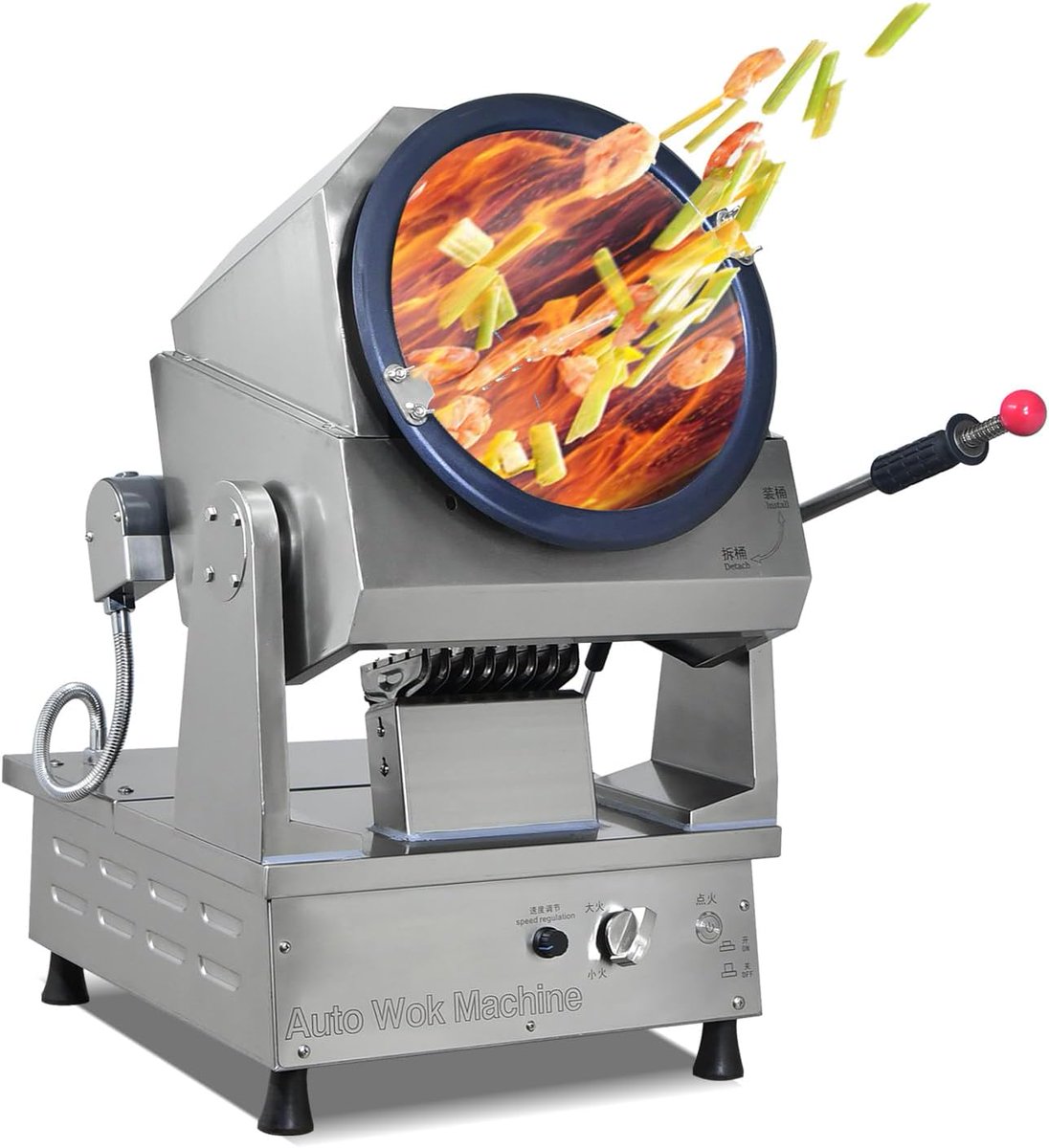 bradcordeiro's tweet photo. Just found out about automatic woks that spin around to stir fry on their own, and they're selling it with this demonic photoshop job https://t.co/8kYoZfTipG