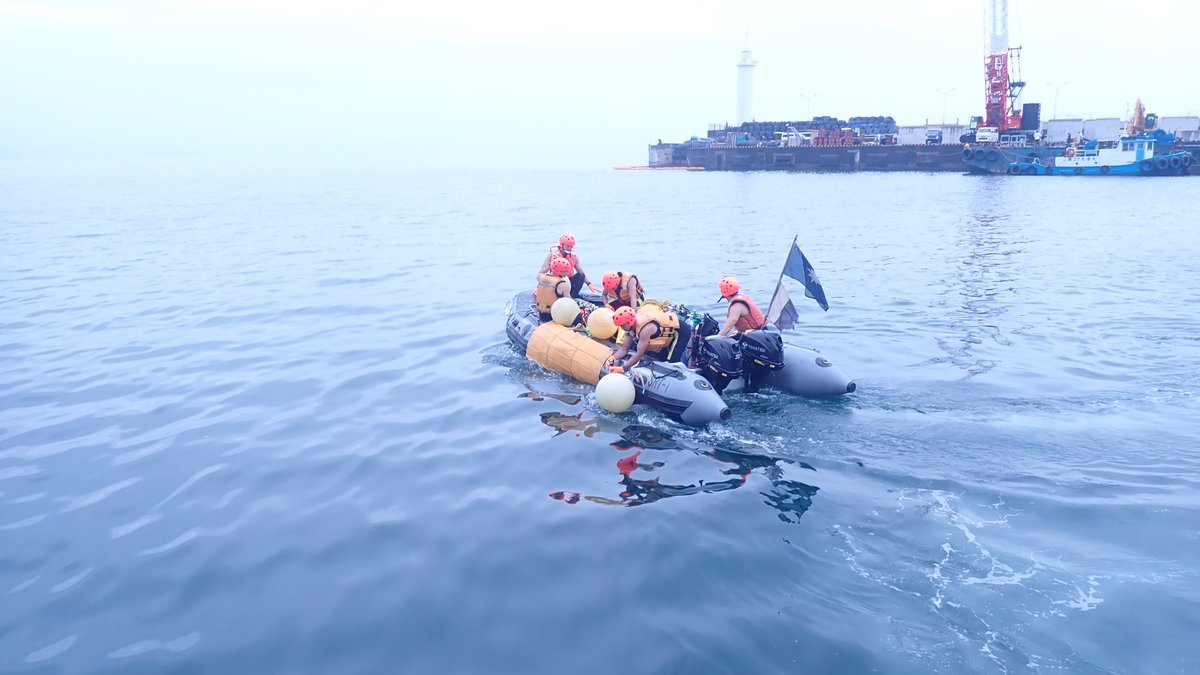 特殊救難隊員の日常2024 Vol.6(混合ガス潜水訓練)】 特救隊は、混合