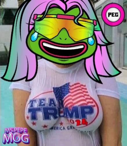 PEGonETH's tweet photo. $PEG

$TRUMP now holds 1% of Ms. Pepe Mog on #Ethereum

https://t.co/A1pegIcHQC https://t.co/ojVh08GFiN